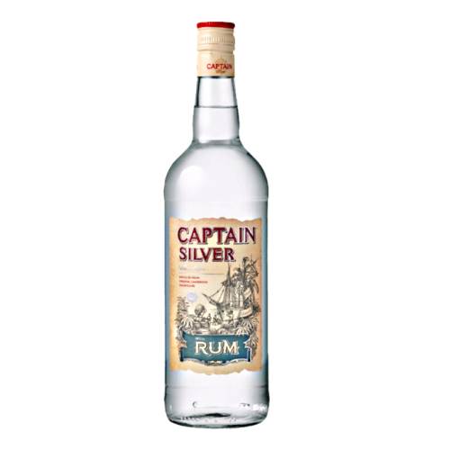 Captain silver rum is light white and crystal clear and dry with hints of spice flavours of tropical spice and smooth vanilla finish.