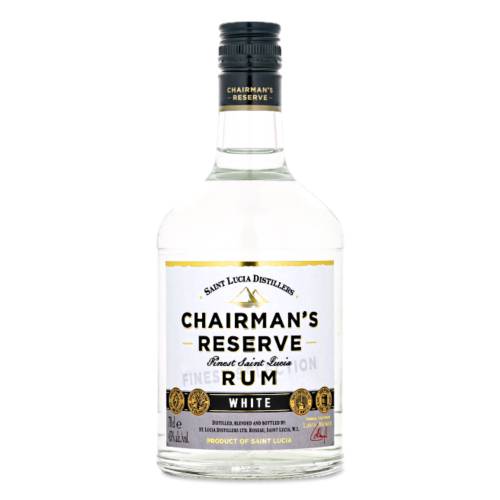 Chairmans Reserve Rum Light White is aged like the rest of their rums but then filtered to remove the colour while keeping its rich flavour.