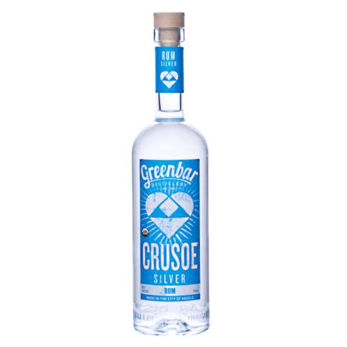 Crusoe Rum Light White have been micro oxygenated to bring out the flavour of the sugar cane.