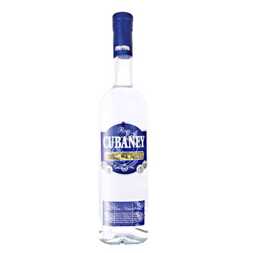 Rum Light White Cubaney - Cubaney Plata Natural Blanco 3 year is a traditional white rum aged in oak barrels hints of vanilla and white chocolate.