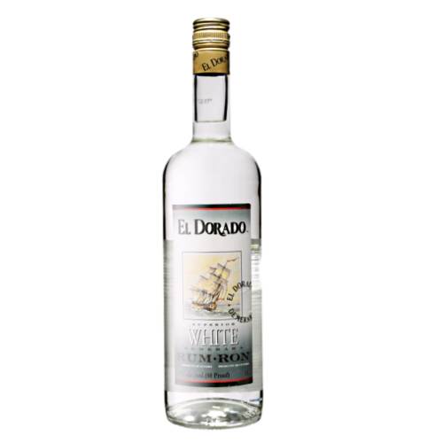 Diamond Reserve Rum Light White dry white rum the White Gold of Guyana.