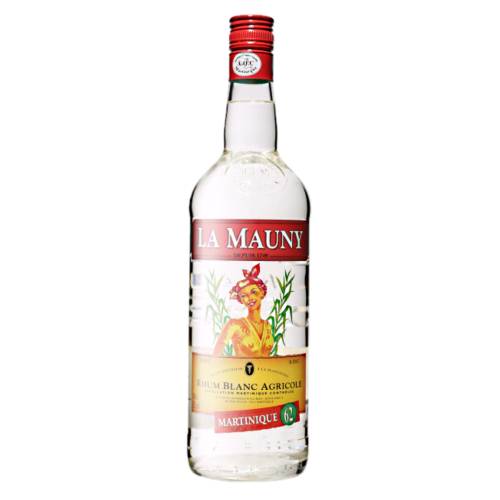 La Mauny Rum Light White is a pure fresh sugar cane juice in Martinique in the French West Indies which is the birthplace of agricole rhum.