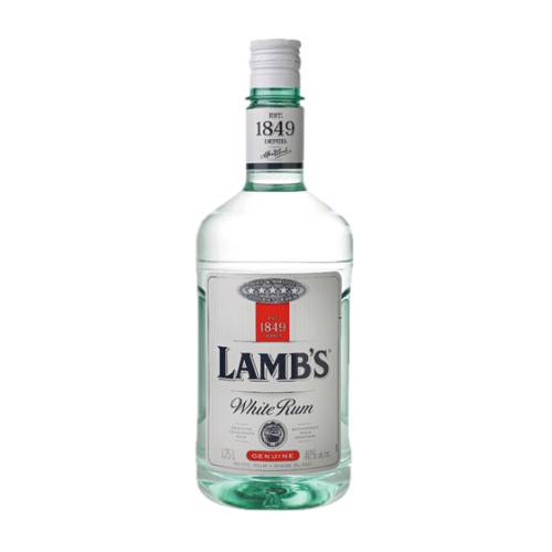 Very little flavor white rum aside from a general sweetness made from sugarcan.