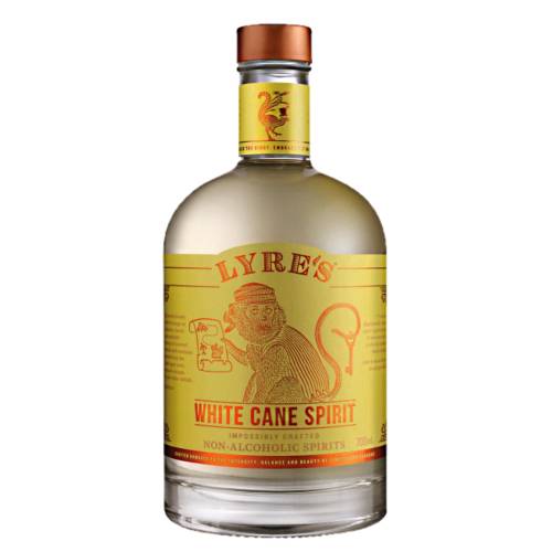 Rum Light White Non Alcoholic - Non Alcoholic Rum Light White aged white rum with flavoured in oak and sugar cane providing the perfect platform for the marzipan orange and coconut flavours.