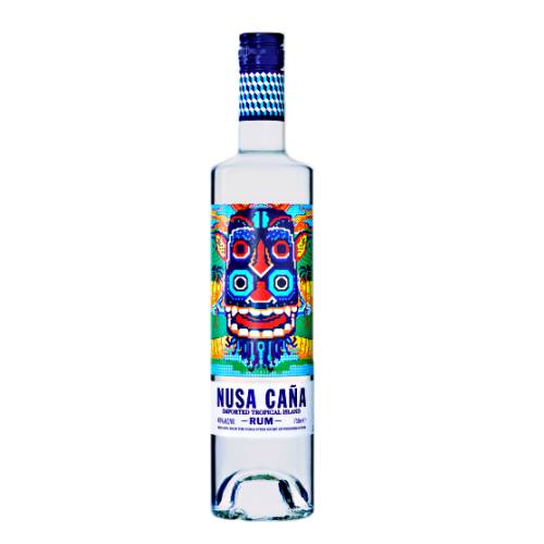 Rum Light White Nusa Cana - Nusa Cana Rum Light White is a new smooth aroma filled tropical island rum packed with fresh sugar cane and toasted fruit flavours.