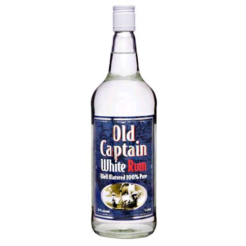 Old Captain rum light white follows in a tradition that dates back to the 18th century when the British Navy poured for their ratings a daily ration of around half a pint.