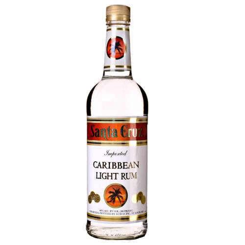 Santa Cruz White Rum is a sweet but subtle flavor makes it great enjoyed by itself or in your favorite cocktail.