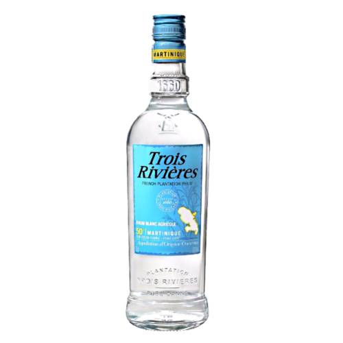 Rum Light White Trois Rivieres - Trois Rivieres Rum Light White Rhum Blanc Agricole.