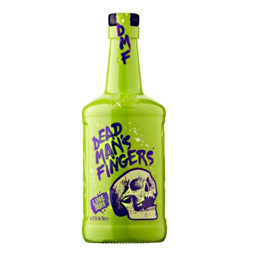 Dead Mans Fingers lime rum is a zesty rum and spices beautifully balanced with a zesty lime and sweet hints of caramel.