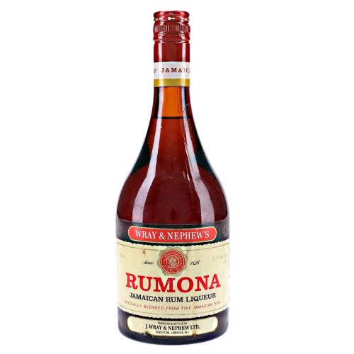 Rum Liqueur Wrays - Wray And Nephews Rumona Rum Liqueur
