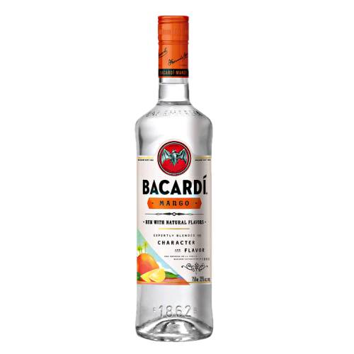 Rum Mango Bacardi - Rum Mango Bacardi is a fusion of juicy mango with an unmistakable citrus zing of orange gives this mango rum its unique character and flavor.
