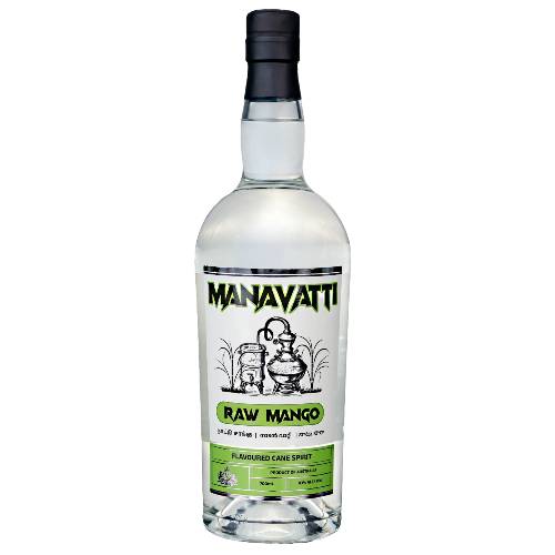 Rum Mango Manavatti - Manavatti Mango Rum made with tangy mango and chilli mixed with smooth cane spirit and no added sugar zesty and fiery drink.