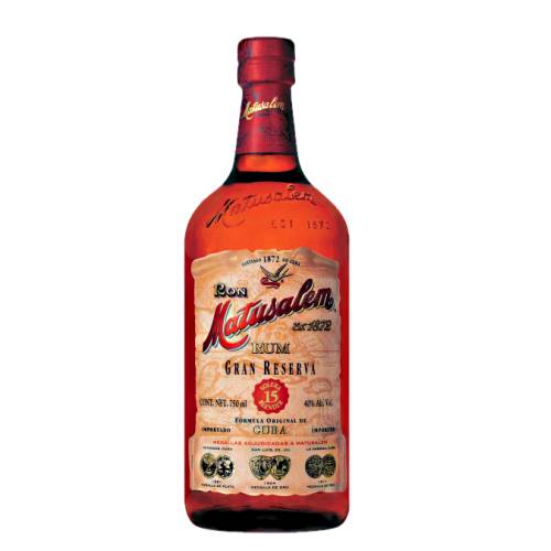 Rum Matusalem - Matusalem 15 Year Solera Gran Reserva is a belnd of rums in a 15 year oak casks with mature spirits to create a rum of superior quality.