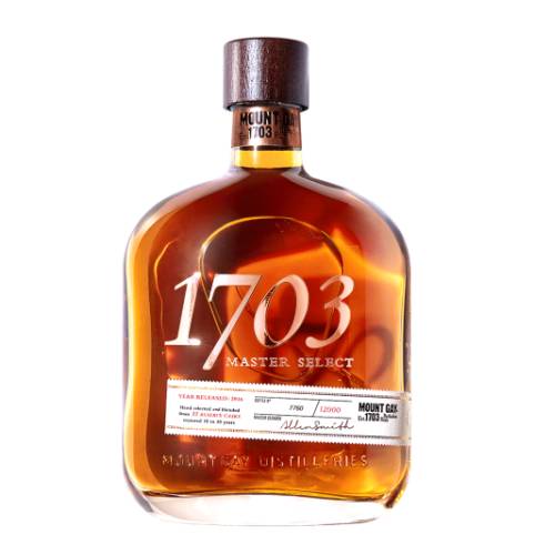 Rum Mount Gay 1703 - 1703 Mount Gay Rum is a limited annual release. A consistent style with varied tasting notes for every new edition.