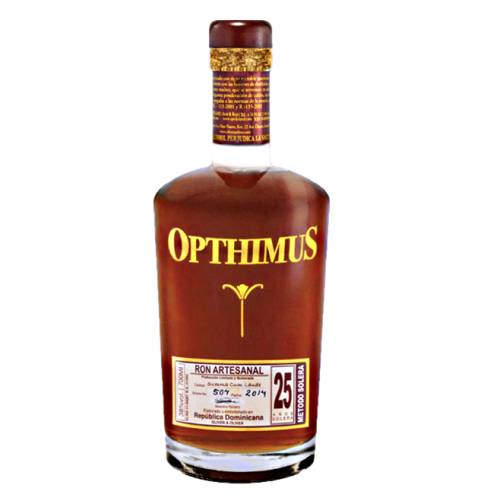 Rum Opthimus - Opthimus old rum sugarcane distillates which are hydrated aged and formulated to become mother rums the backbone of our artisanal production.