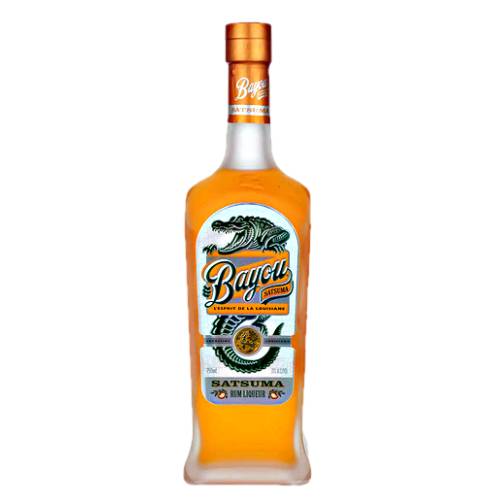 Bayou orange rum is craft distilled from locally grown fresh Louisiana sugarcane.