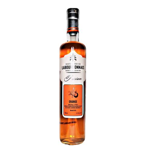 Rum Orange Labourdonnais - Labourdonnais fusion orange rum is an exquisite blend of orange vanilla and cinnamon brings another layer of complexity and boosts up the powerful aromatics of this appealing rum.