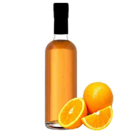 Rum Orange - Orange flavoured rum made from sugar cane and orange zest with a sharp orange tang taste.