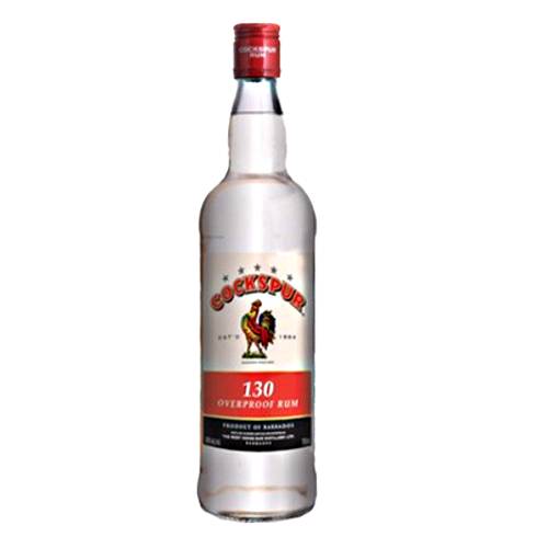 Overproof Cockspur rum that is crystal clear and crisp with impactful butter rum and tropical fruit notes with a sweet and spirit with some spicy heat.