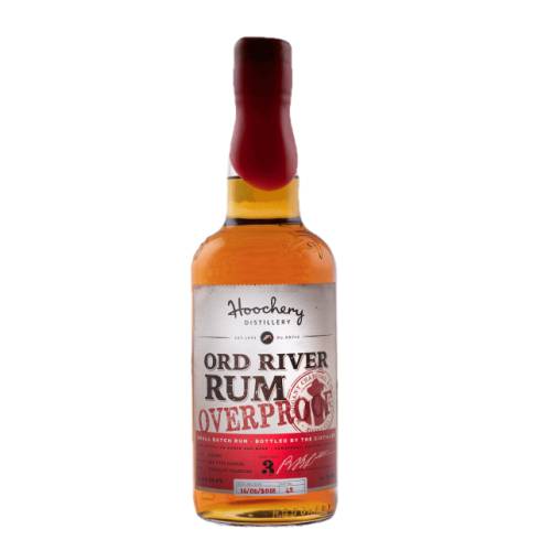 Rum Overproof Hoochery - Hoochery Overproof rum is our ord river rum filtered through mahogany charcoal to deliver a full flavour and a smooth finish its easy-drinking but with enough bite to satisfy your adventurous side.