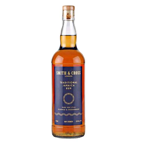 Smith And Cross gold rum is pot still rum from Jamaica with caramelized banana and fruits and spice.