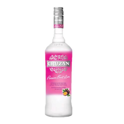 Rum Passion Fruit Cruzan - Cruzan Passion Fruit Rum made by Cruzan Rum Distillery known as Estate Diamond.