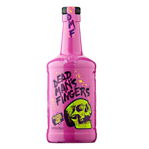 Fruit Dead Mans Fingers passion fruit spirit is made with loads of passion fruit spirit has sweet tropical passion fruit aromas with hints of mango.