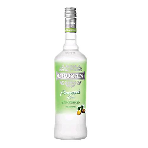 Rum Pineapple Cruzan - Cruzan Pineapple Rum made by Cruzan Rum Distillery known as Estate Diamond.