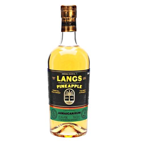 Rum Pineapple Langs - Langs pineapple rum is a flavoursome and fruity pineapple made with a combination of rums and lashings of pineapple.