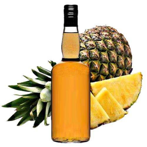 Rum Pineapple - Pineapple flavoured rum is made from pineapple and sugrcane.