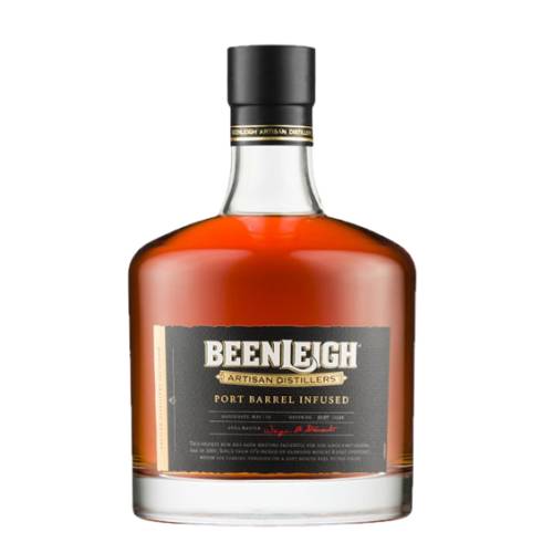 Beenleigh port barrel rum was initially aged for more than 5 years in small ex vats then further aged over an additional 18 months in ex port barrels.