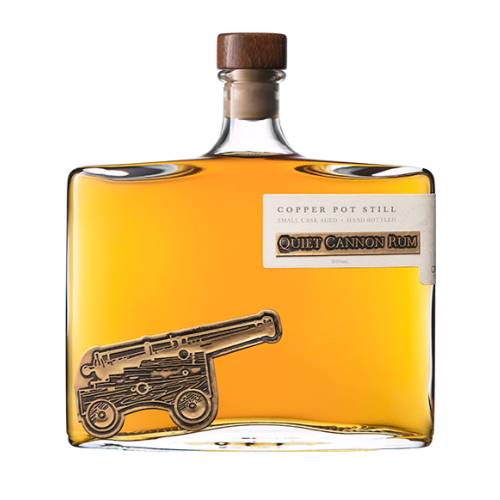 Rum Quiet Cannon - Quiet Cannon rum is unique rum is produced entirely by hand in copper pot stills and aged in whisky barrels at Lark distillery the home of the original single malt whisky. Its unique flavour is the result of years of dedication to the art of distillation in the pristine environment of Tasmania Australia.
