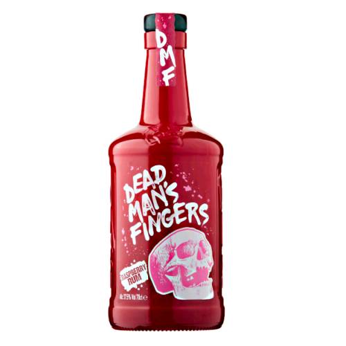Dead Mans Fingers raspberry rum is a delicious addition and with notes of sweet ripe raspberries perfectly balanced with a hint of citrus.