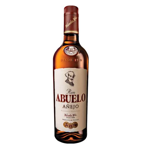 Rum Ron Abuelo - Ron Abuelo Rum is rum that is richly aged in white oak barrels and produced from the fermentation of the juice of thousands units of sugarcane.