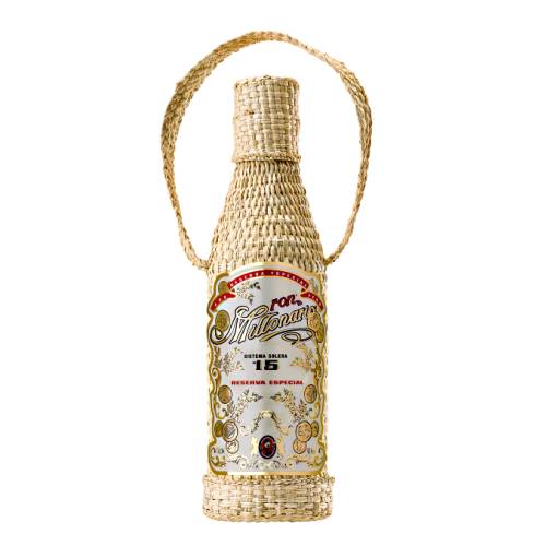 Ron Millonario rum aged in oak casks four rows of the solera system are employed and after fifteen years of ageing the enrichment of the rums quality is assured.