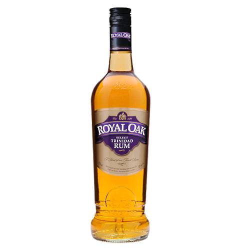 Royal Oak Rum is a blend of carefully selected Trinidad rums aged for a maximum of 5 to 7 years by the Master Blender. Long regarded as Trinidads Finest Royal Oak remains a cultural icon within the twin island republic.