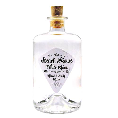 Beach House white spiced rum is infused with exotic fruits such as lichees and grapefruit together with subtle tropical spices and filtered it to gain a very original transparent spiced rum.