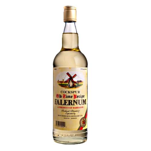 Cockspur rum falernum is made with finest Caribbean spices and allow the enchanting flavours to marry using a time honoured tradition.