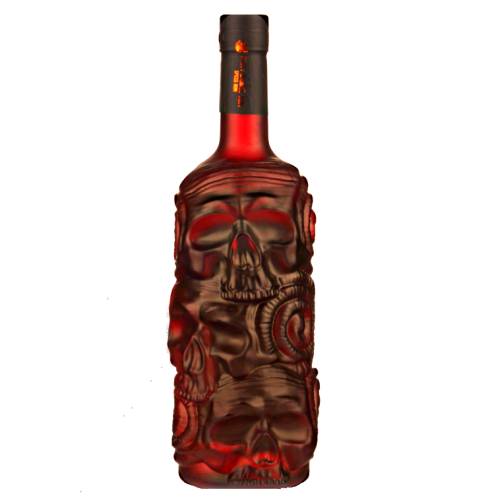 Rusty Barrel Spiced Rum is a blend of five year old rums and spices with cinnamon and vanilla vanilla and light baking spices.