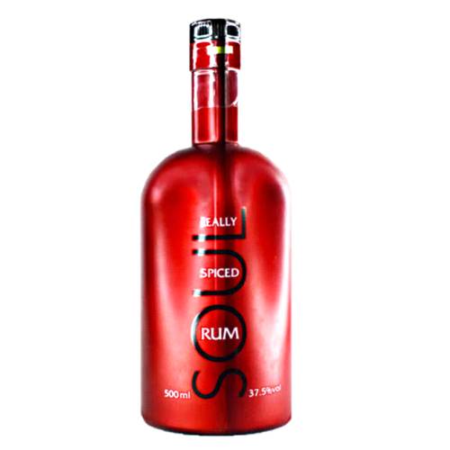 Soul Spiced Rum with Vanilla and caramel creme and nutmeg a dash of cinnamon a little clove note coffee beans and oak.