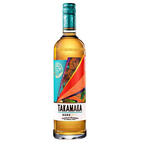 Takamaka Spiced Rum with deliciously smooth top notes and pure finish followed by lingering notes of vanilla and caramel.