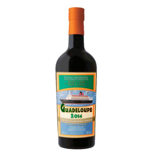 Transcontinental rum is inspired by rum casks historical trips stands out most for its mineral spirit diverse fruits fresh vegetal and herbaceous notes and smooth dairy character.