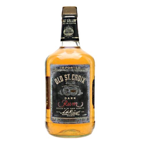 Rum St Croix - Rum St Croix also called Ay Ay or island of the Holy Cross has a strong full glavour rum.