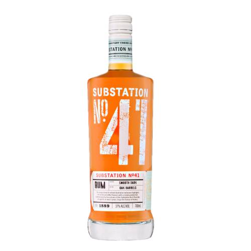 Rum Substation - Substation rum has been commissioned by the rum artisans from iconic breakfast creek hotel name sake bar and Substation No 41 rum Bar is home to one of the biggest rum collections in the world housing over 500 different rums.