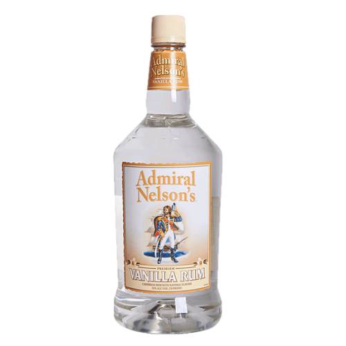 Rum Vanilla Admiral Nelson - Admiral Nelson Vanilla Rum is a light rum blended with the smooth and rich taste of pure sweet vanilla bean.