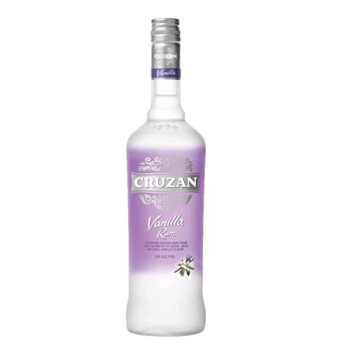 Rum Vanilla Cruzan - Cruzan Vanilla Rum made by Cruzan Rum Distillery known as Estate Diamond.