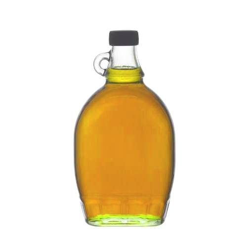 Saffron syrup is made by cooking saffron sugar and water until thick and bright yellow in color.