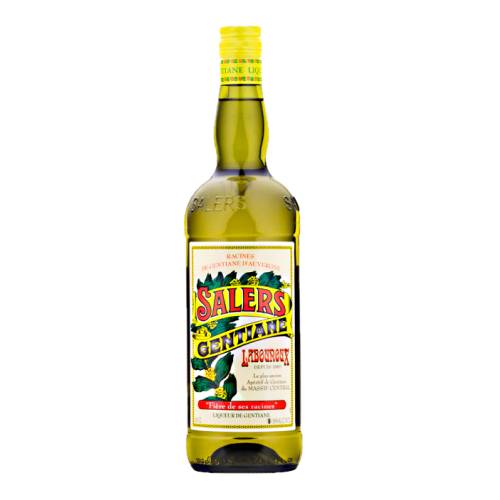 Salers Liqueur de Gentiane - Liqueur de Gentiane Salers was created by Alfred Labounoux in 1885 the salers gentian recipe is made from gentian roots grown in reasoned agriculture. After distillations and macerations the distillate is placed in oak barrels for more than 3 years.