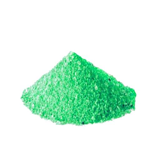 Salt Green - Green Salt is sodium chloride or NaCl and is a mineral and has the color of green that can come from a mineral or a food coloring.