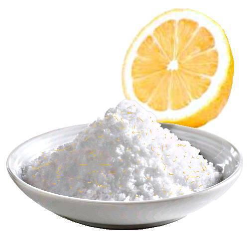 Lemon Salt is sodium chloride rubed with the skin of a lemon to release the oils from the lemon peel into the salt with bits of skin to give a strong lemon scent.
